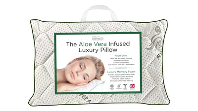 The Aloe Vera Infused Luxury Pillow