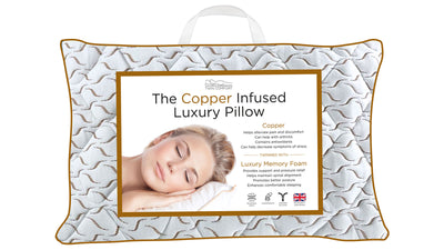 The Copper Infused Luxury Pillow