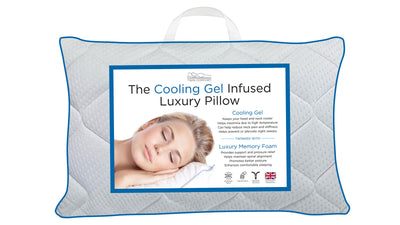The Cooling Gel Infused Luxury Pillow