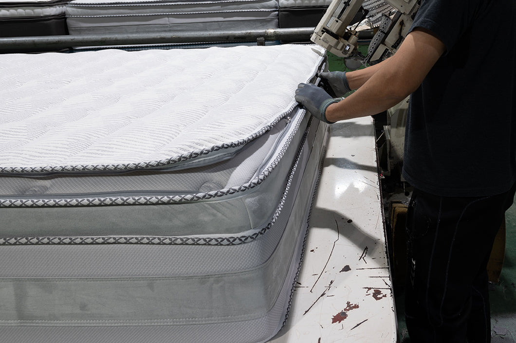 The Aloe Vera Infused Luxury Mattress 3500 Springs