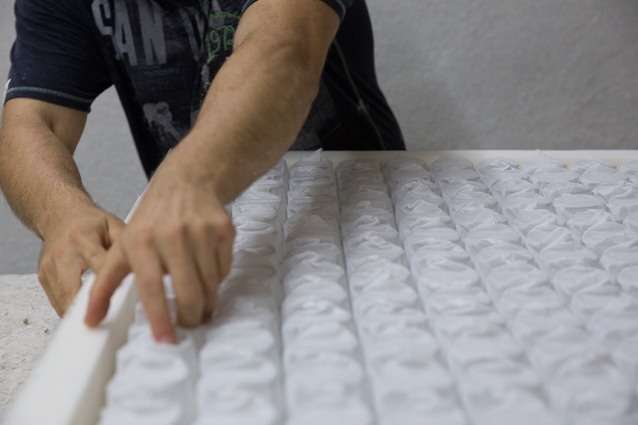 The Aloe Vera Infused Luxury Mattress 3500 Springs